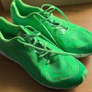 Puma Faas 500 with faasfoam Men's Athletic Shoes in Vibrant Green